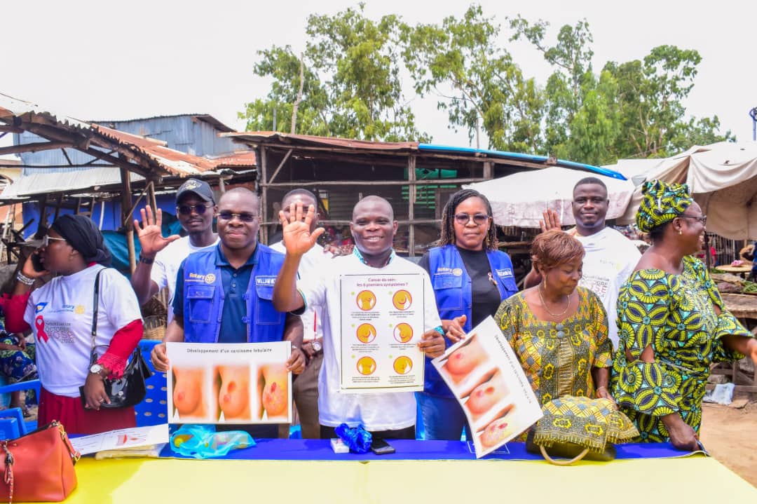 3ᵉ action – Stop Cancer du sein