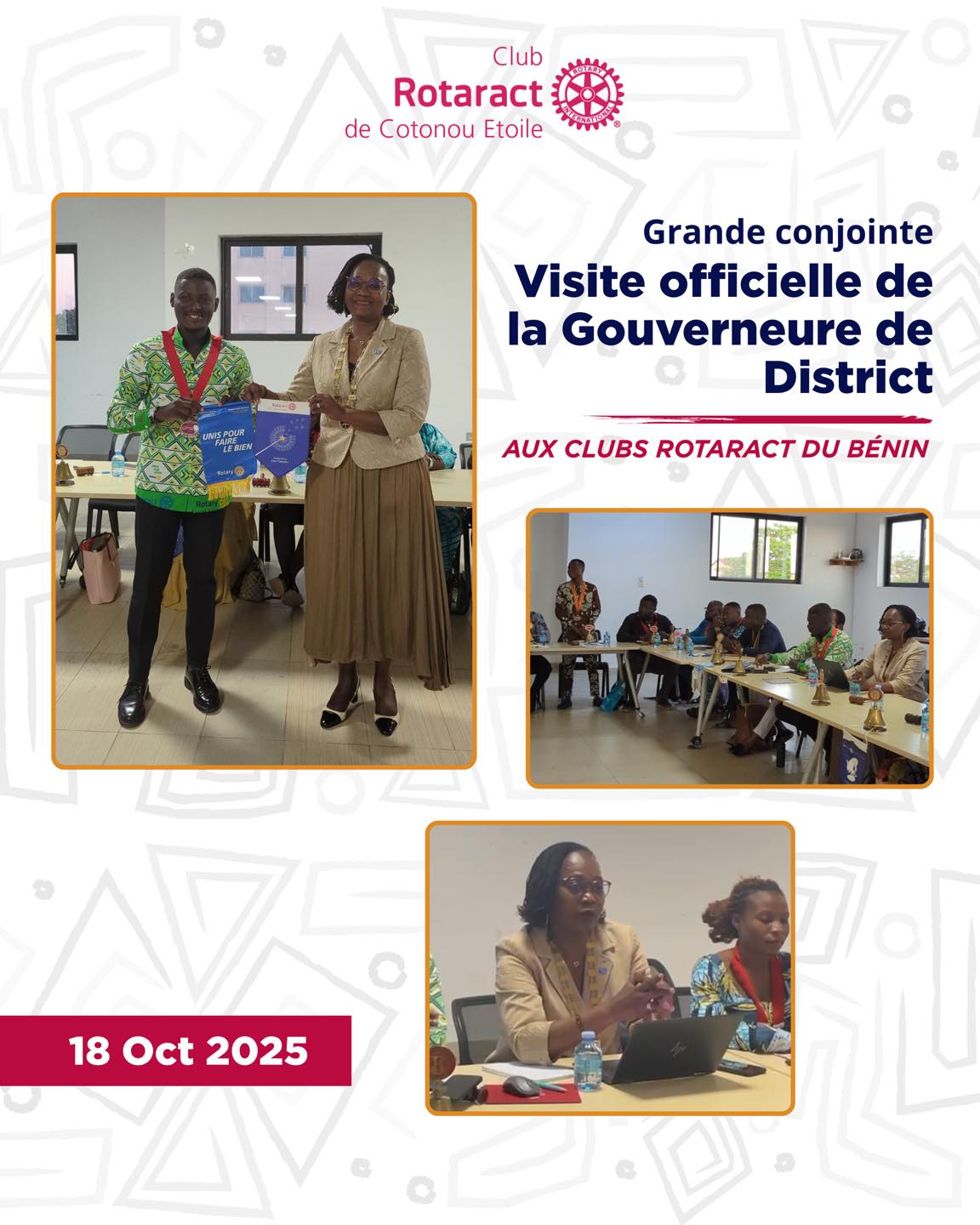 OCTOBRE : UN MOIS RICHE EN IMPACT